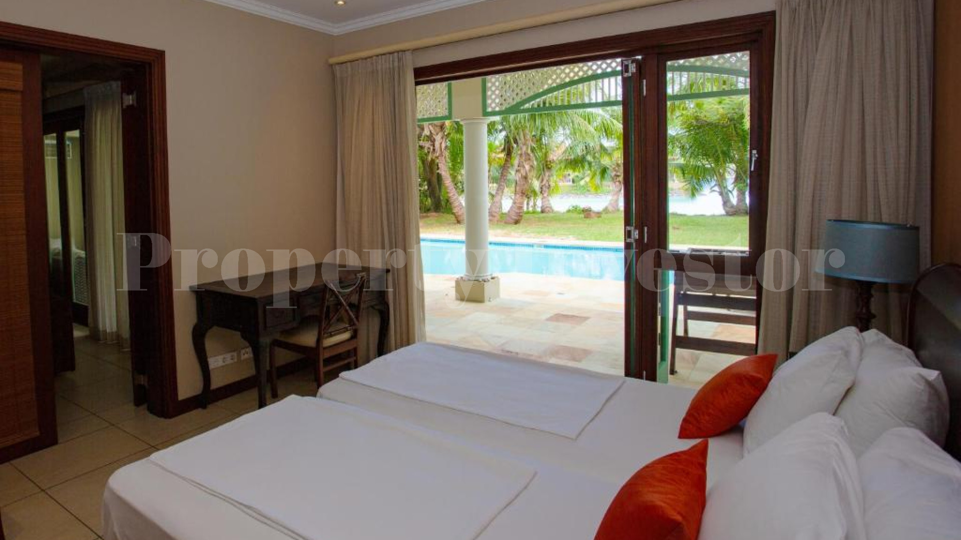 Beautiful 4 Bedroom Private Luxury Waterfront Villa for Sale on Eden Island, Seychelles