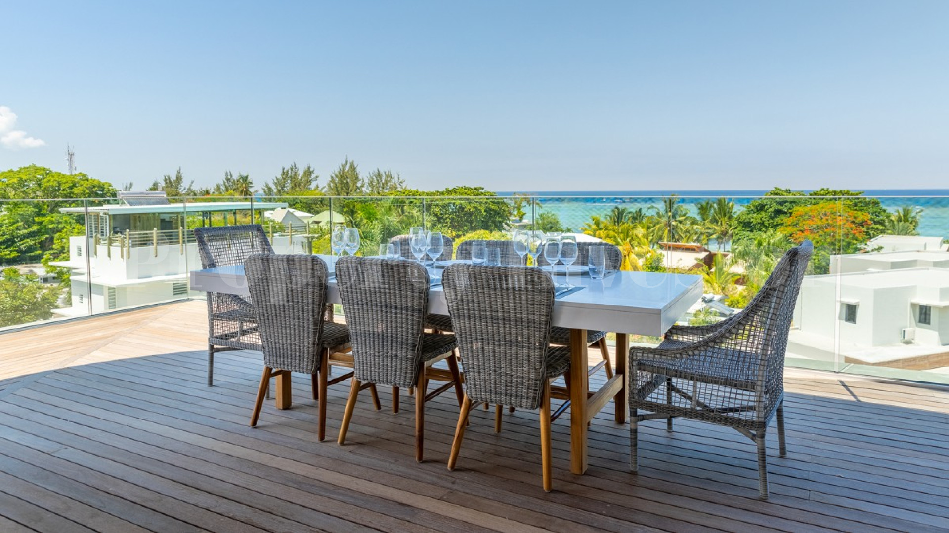 Exclusive 4 Bedroom Waterfront Penthouse in Tamarin (Block A)