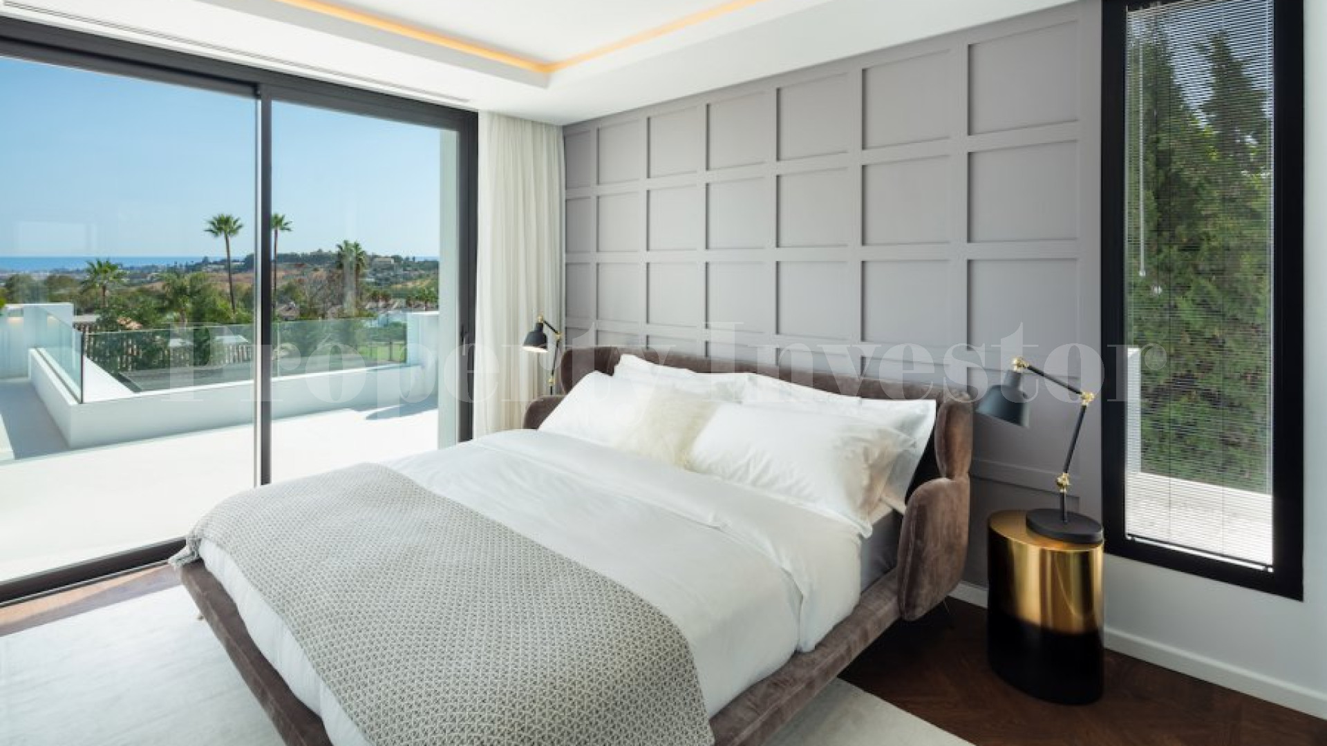 Красивая дизайнерская вилла с 5 спальнями в Нуэва Андалусия