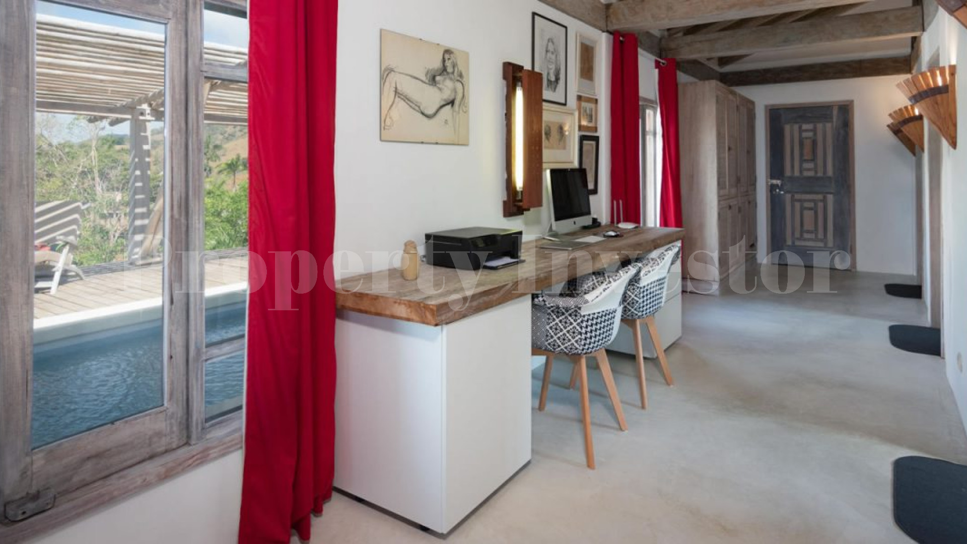 Потрясающий роскошный дом или ретрит на 7 спален с видом на океан в Педасе, Панама