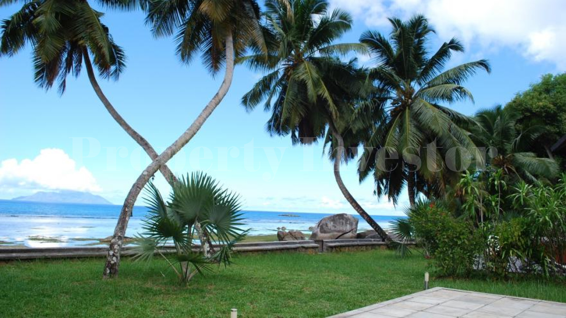 Exclusive 3 Bedroom Modern Beachfront Villa for Sale in Beau Vallon, Seychelles