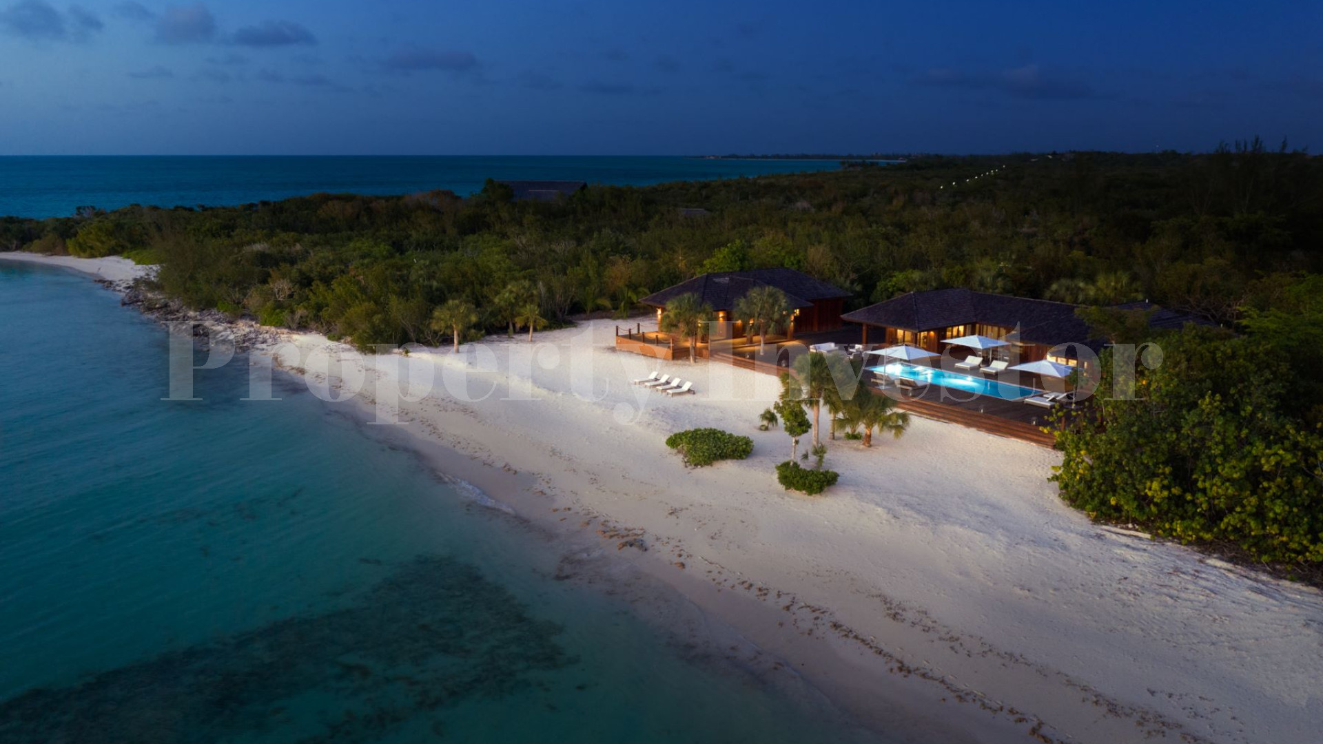 Exceptional 3 Bedroom Luxury Beachfront Estate for Sale on Parrot Cay, Turks & Caicos