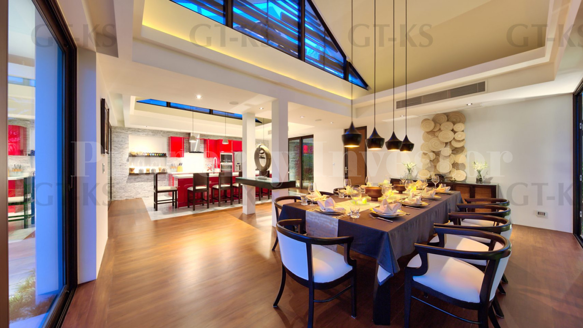 Unbelievable 5 Bedroom Luxury Beachfront Contemporary Thai Villa for Sale in Koh Samui, Thailand