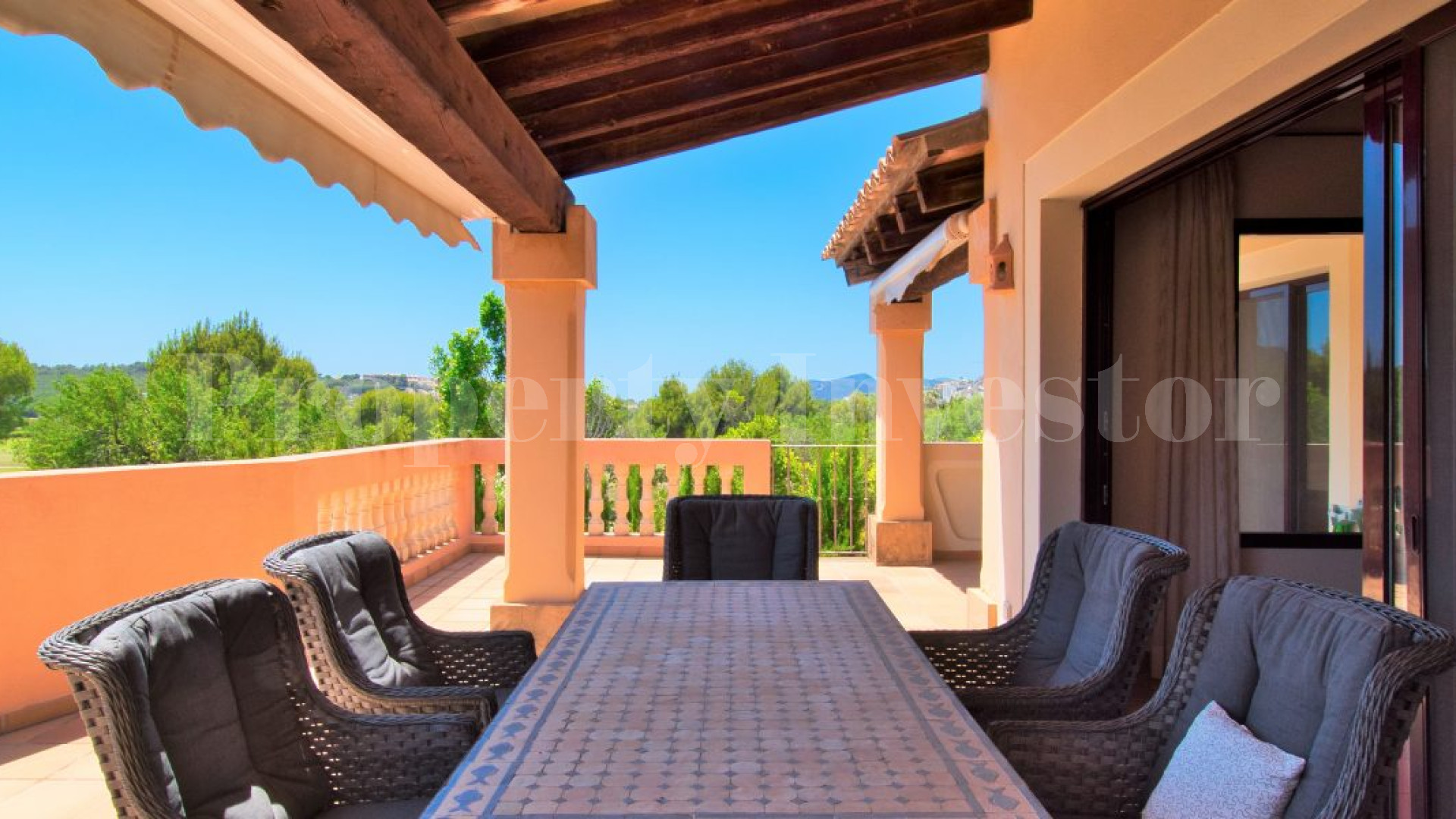 3 Bedroom Santa Ponsa Golf Course Penthouse