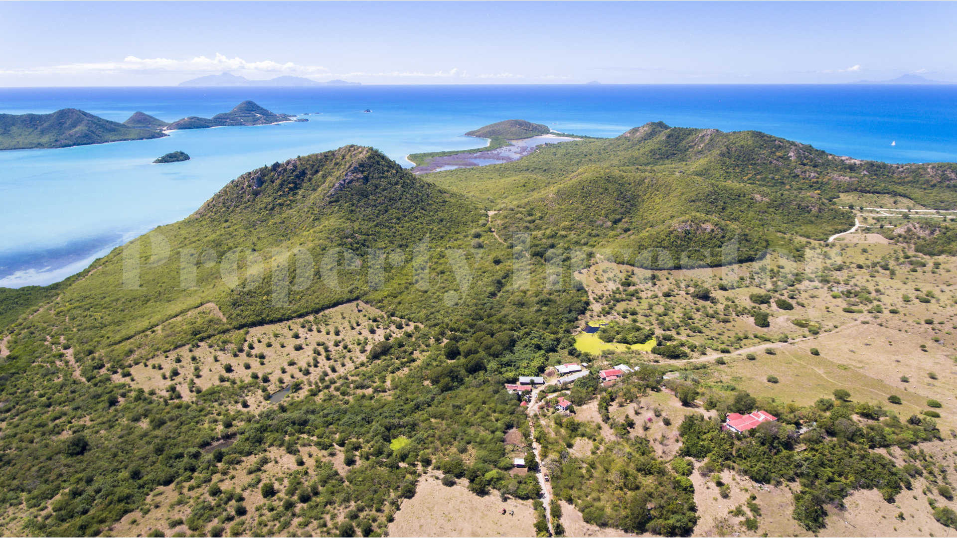 Massive 161 Hectare Plot of Land for Sale in Antigua