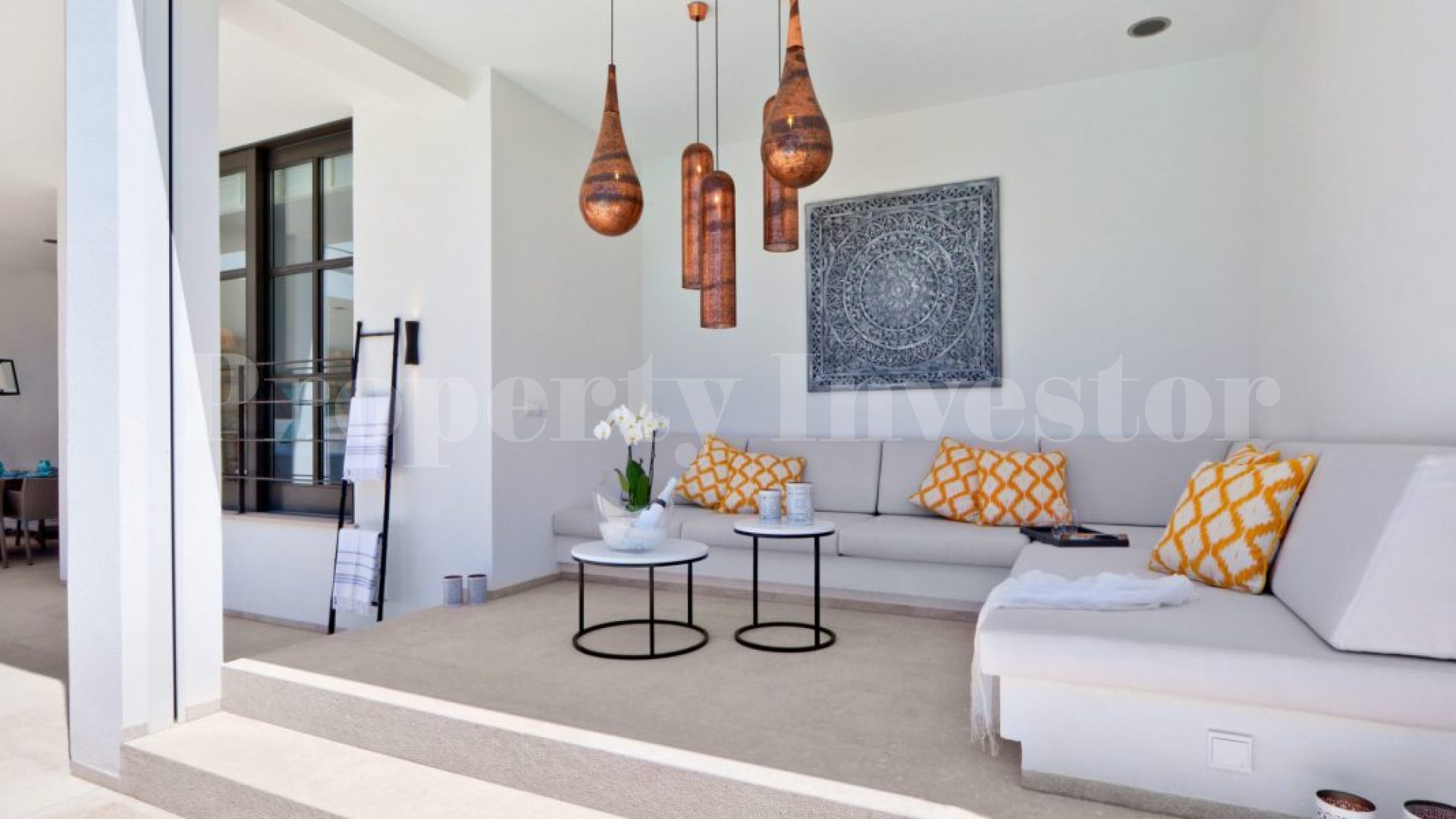 Modern 4 Bedroom Villa with Exclusive Design Concept & Partial Sea Views in Port Andratx