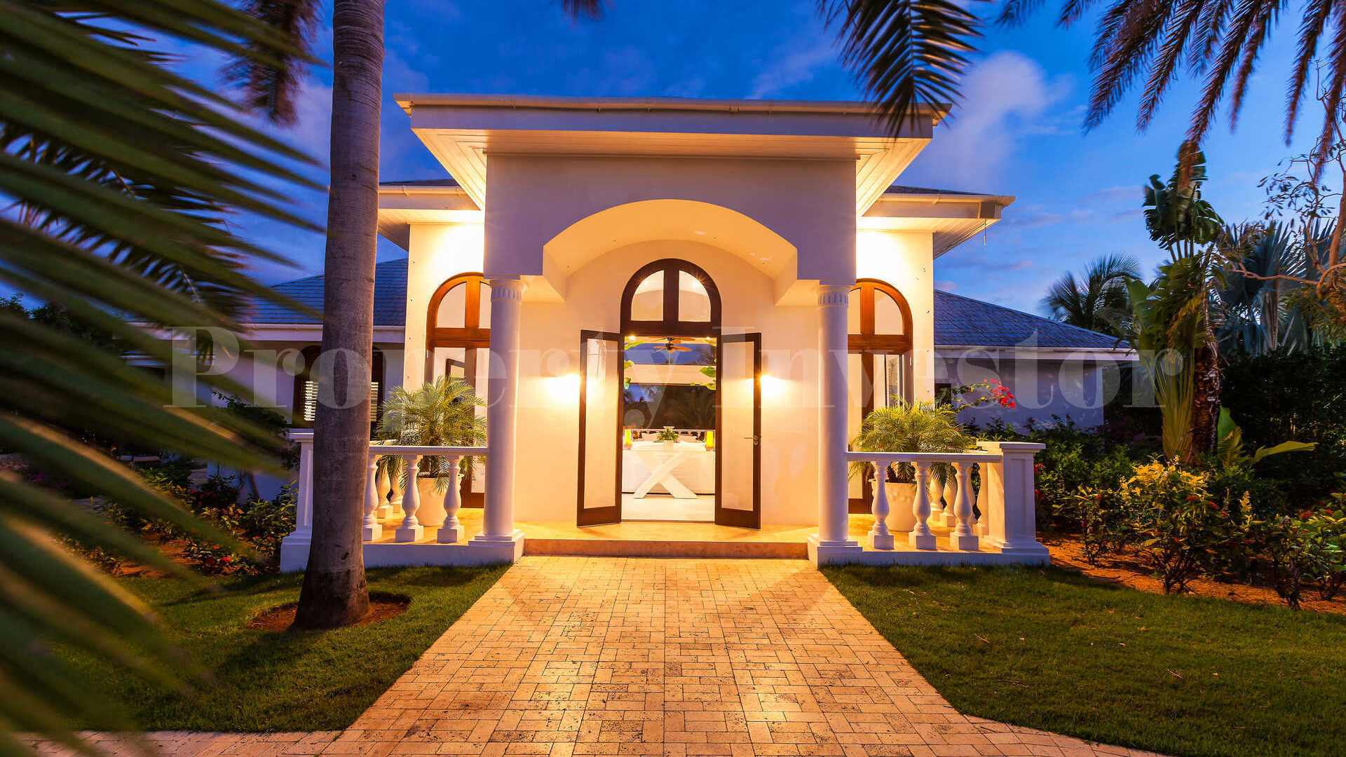 Heavenly 11 Bedroom Luxury Beachfront Villa in Anguilla