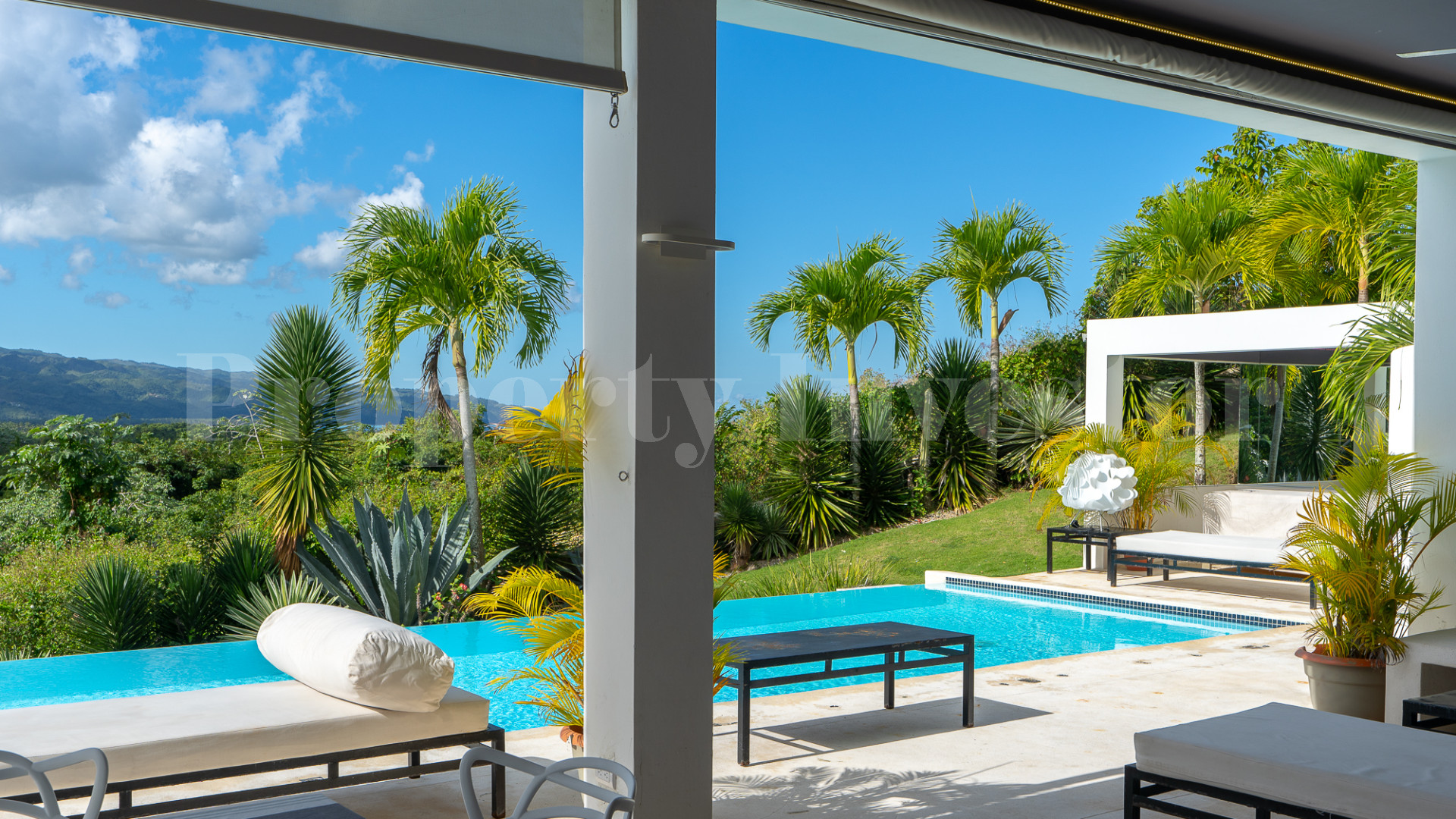 Spectacular Custom Villa Overlooking Las Terrenas & Playa Bonita with Amazing Outdoor Spaces
