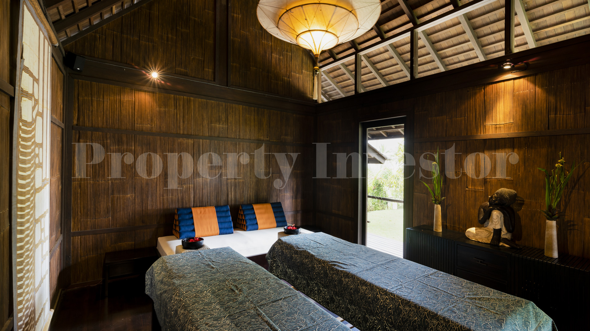 Exceptional 6 Bedroom Estate with Stunning Jungle & Valley Views for Sale in North-Ubud, Bali