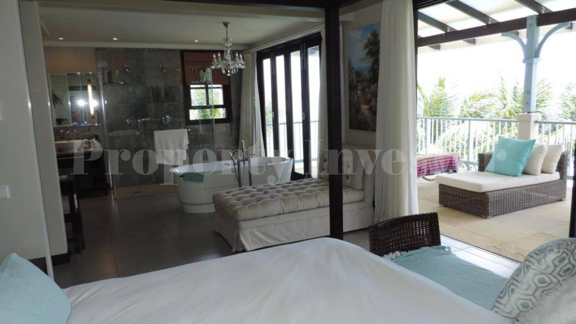 One-Of-A-Kind 8 Bedroom (6+2) Luxury Villa with Private Guest Cottage for Sale on Eden Island, Seychelles