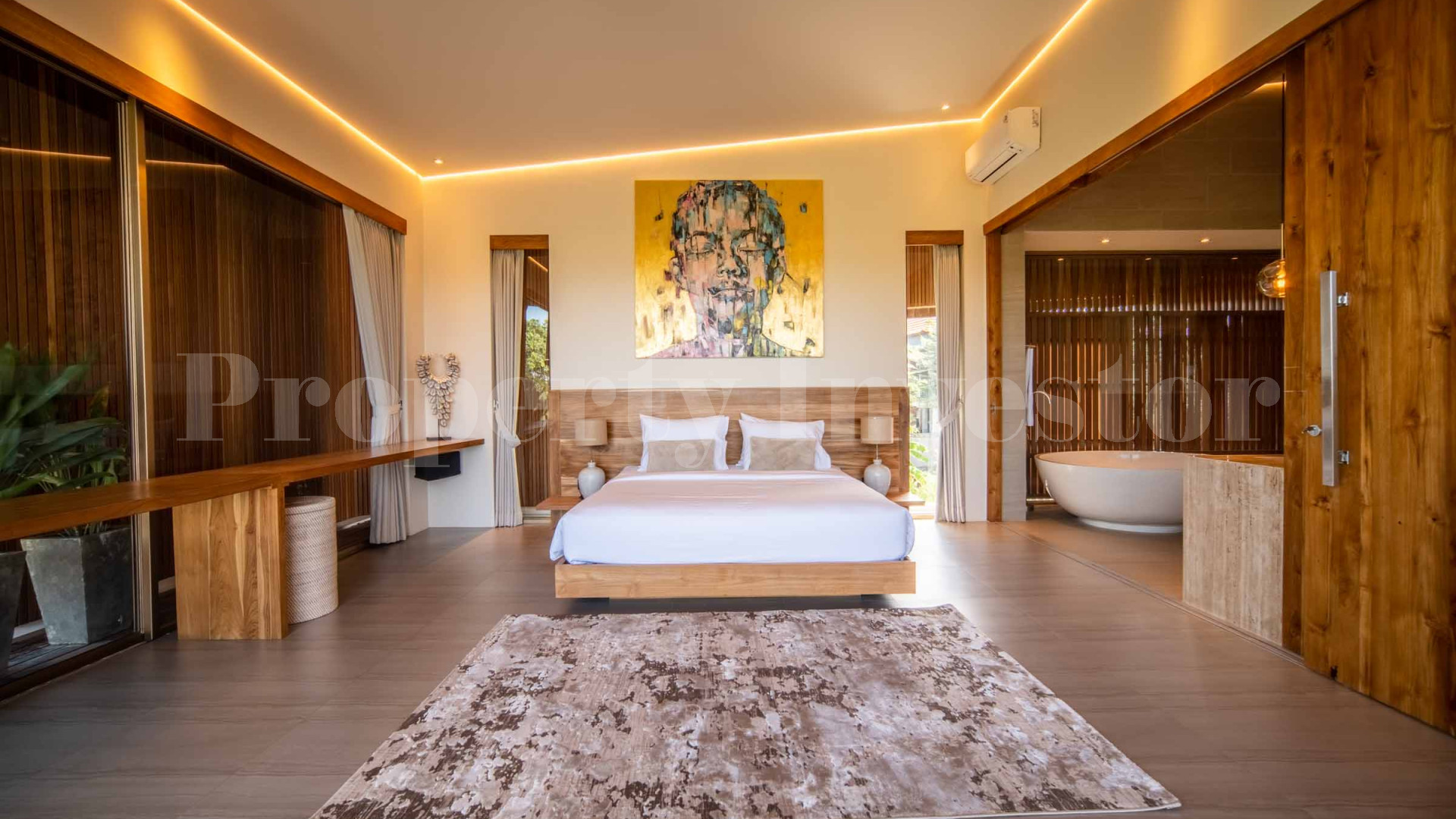 Продается безупречная ультра-роскошная вилла с 4 спальнями с высококлассной отделкой в Чангу Берава, Бали