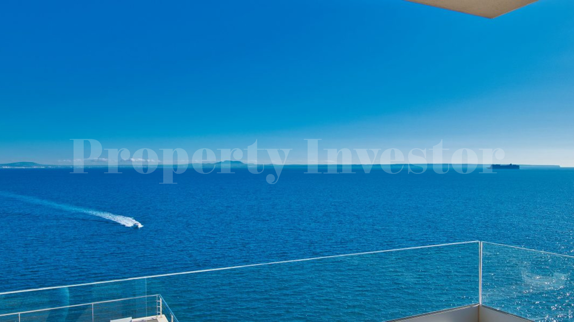 3 Bedroom Duplex Apartment with Incredible Sea Views in Cala Vinyas