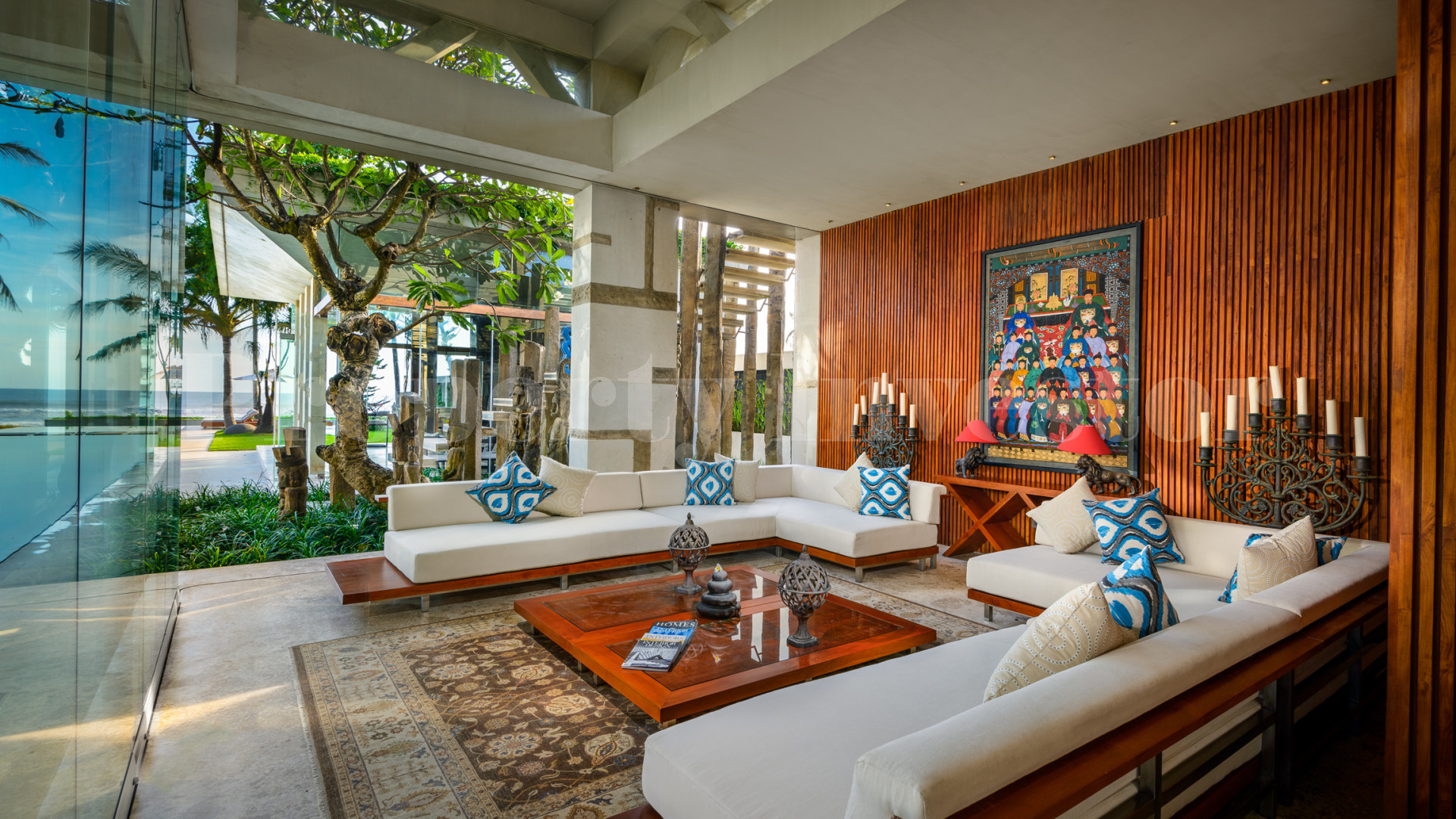 Lavish 8 Bedroom Ultra Luxury Beachfront Estate for Sale in Tabanan, Bali