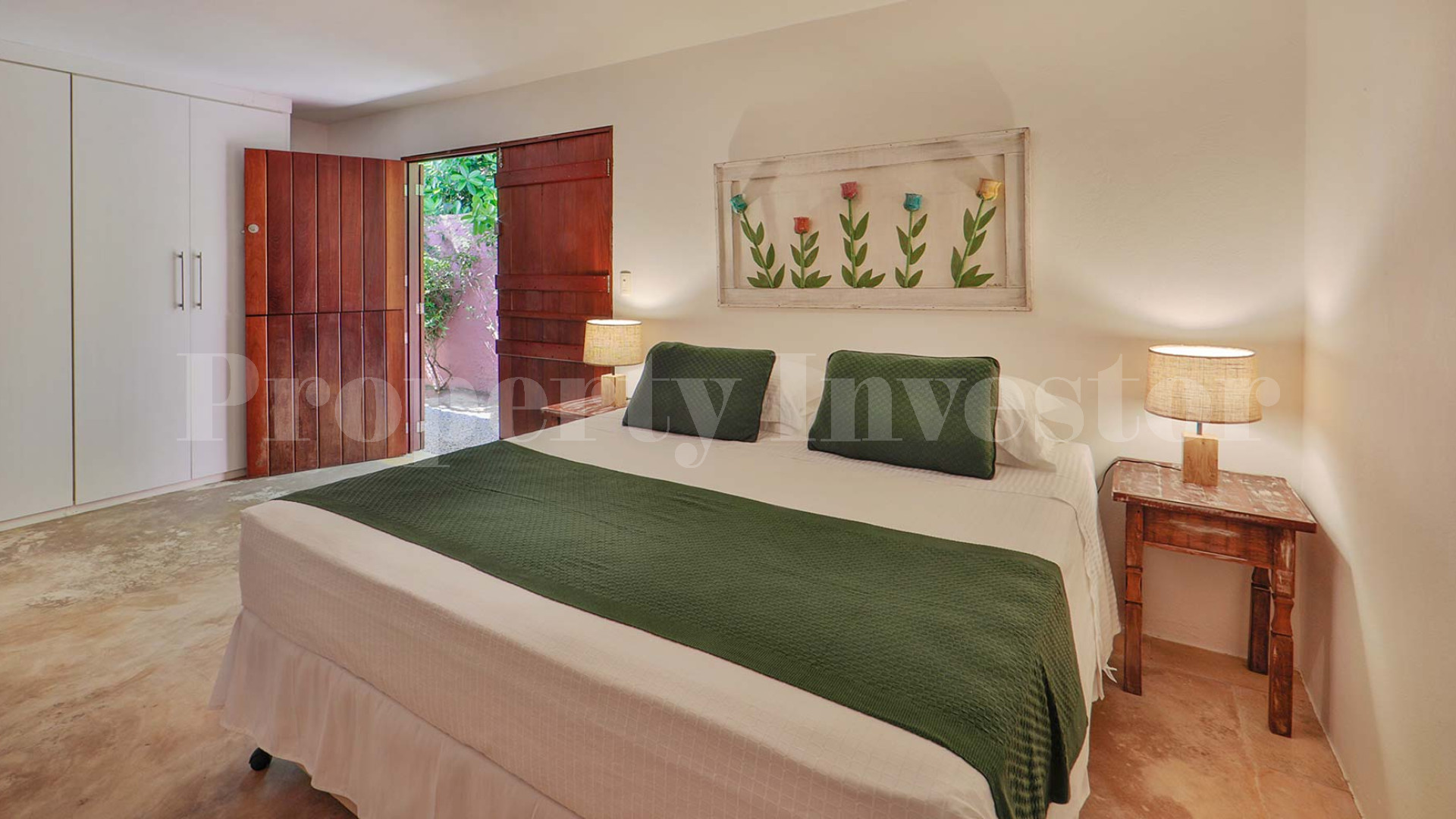 Stunning 8 Chalet Boutique Beachfront Hotel & Gourmet Restaurant Accessible to the Public for Sale in Japaratinga, Brazil