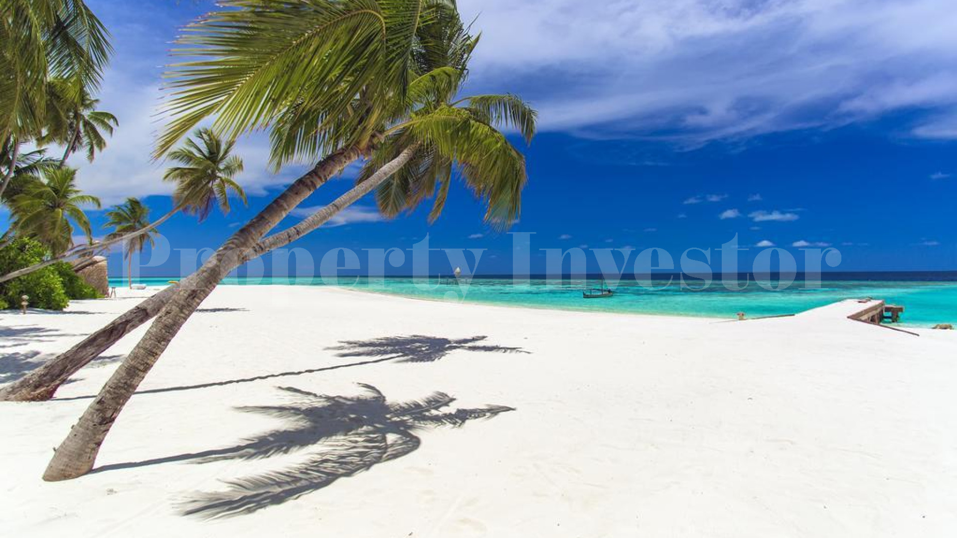 Exclusive 32 Room Island Eco Resort with 89 Room Overwater Bungalow Expansion Plan for Sale in the Maldives