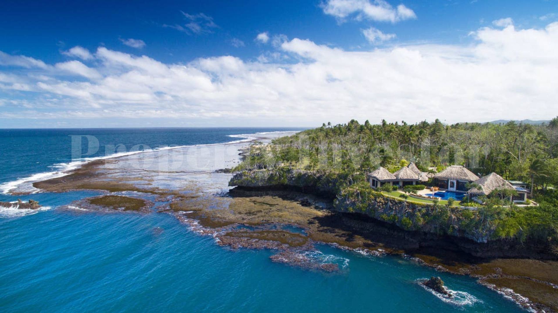 Fabulous 3 Bedroom Luxury Oceafront Private Island Villa for Sale in Vanua Levu, Fiji