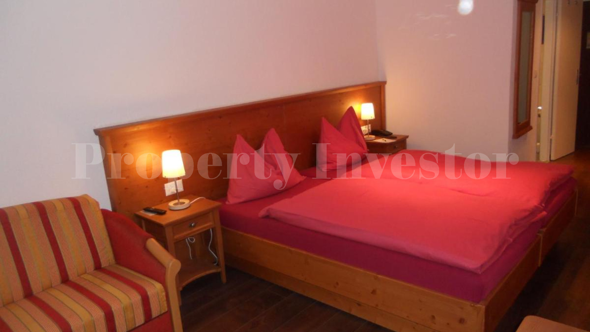 Income Generating 3-Star 40 Room Boutique Hotel for Sale Near Davos, Switzerland
