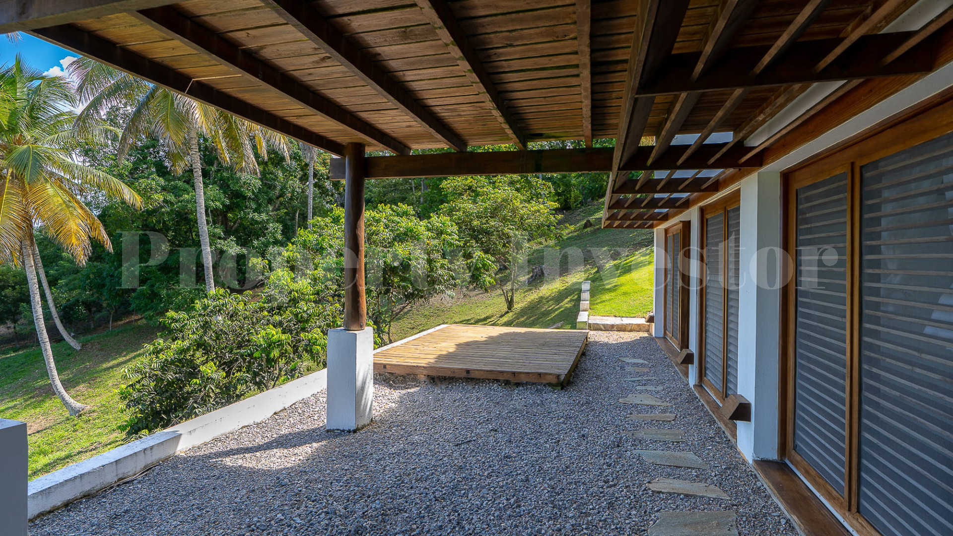 Эко ретрит на 5 спален с ручной отделкой с невероятными видами на океан и тропические сады рядом с Лас-Терренас, Доминиканская Республика