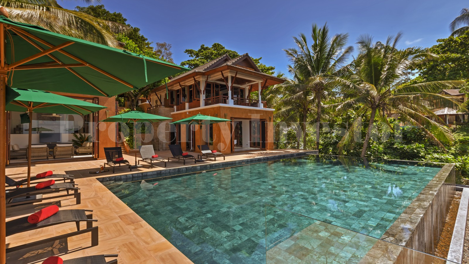 Ultimate 8 Bedroom Private Luxury Oceanfront Estate for Sale in Kata, Phuket