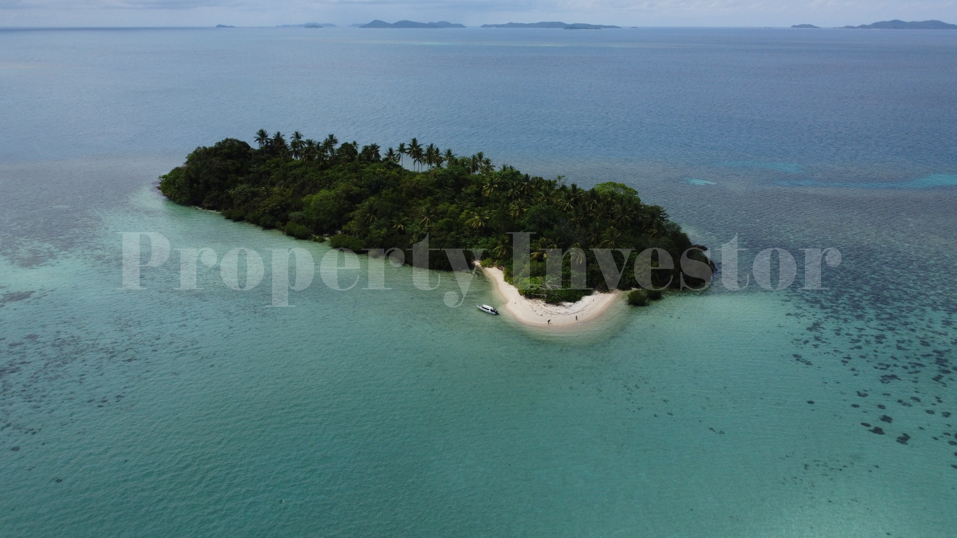 Picture-Perfect 2 Hectare Virgin Island for Commercial Development or Private Residence in the Riau Islands, Indonesia