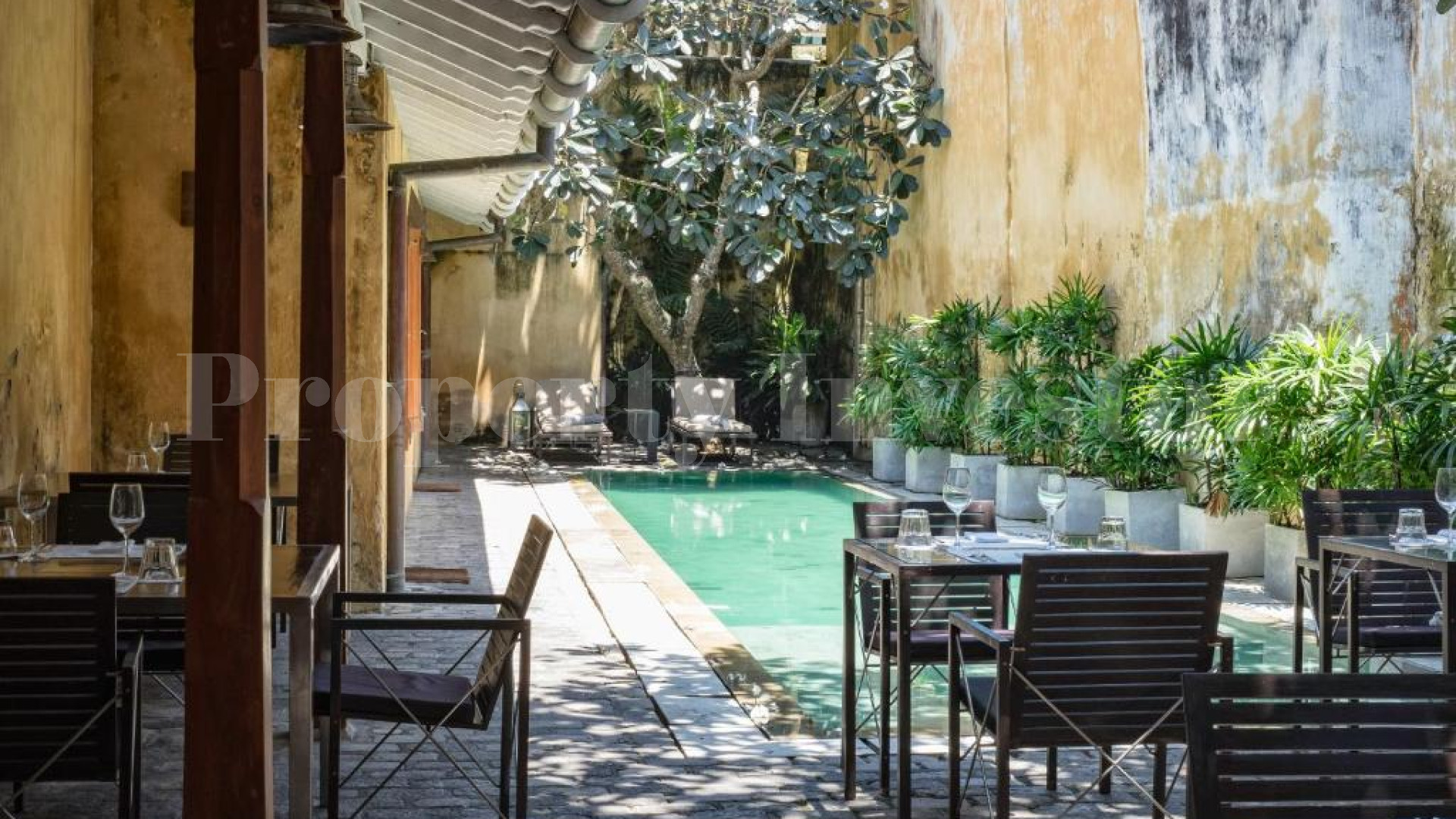 Exquisite 13 Suite Boutique Heritage Hotel for Sale in Sri Lanka