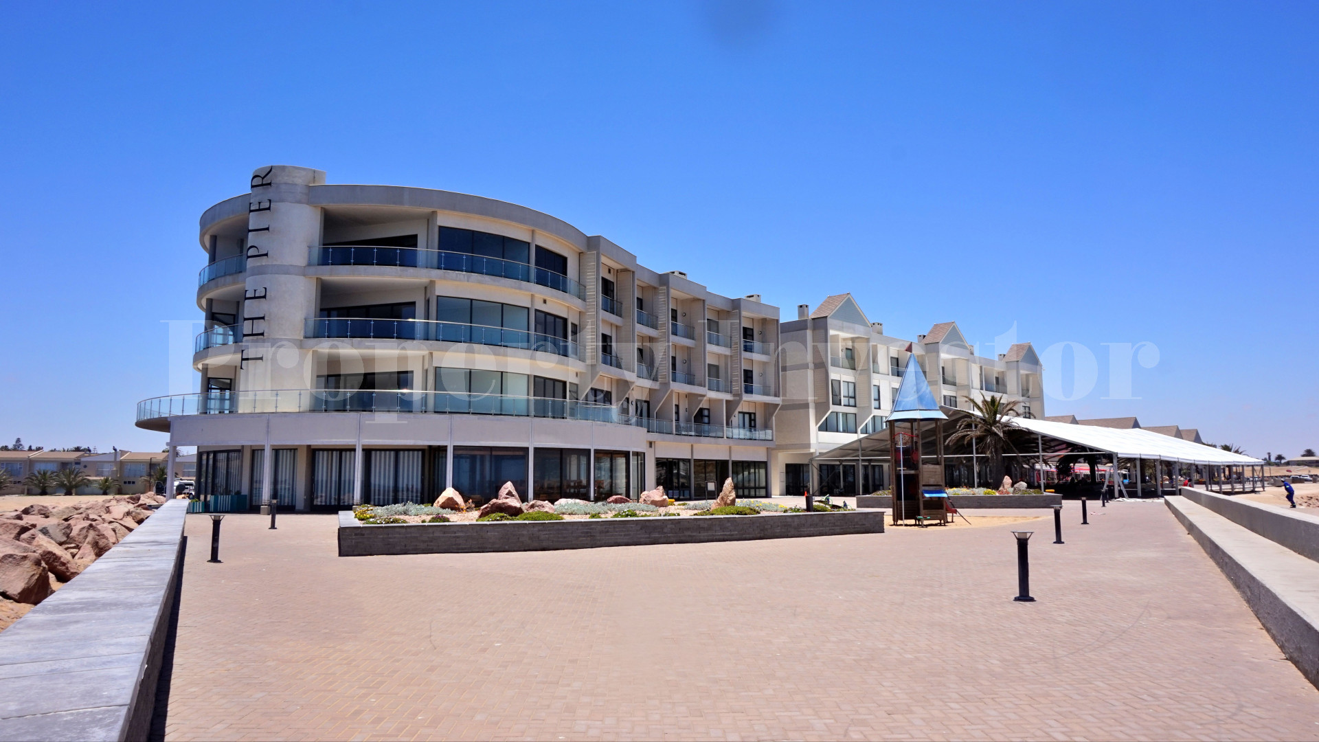 Exclusive 3 Bedroom Luxury Two Floor Waterfront Apartment with Spectacular Ocean Views for Sale in Swakopmund, Namibia