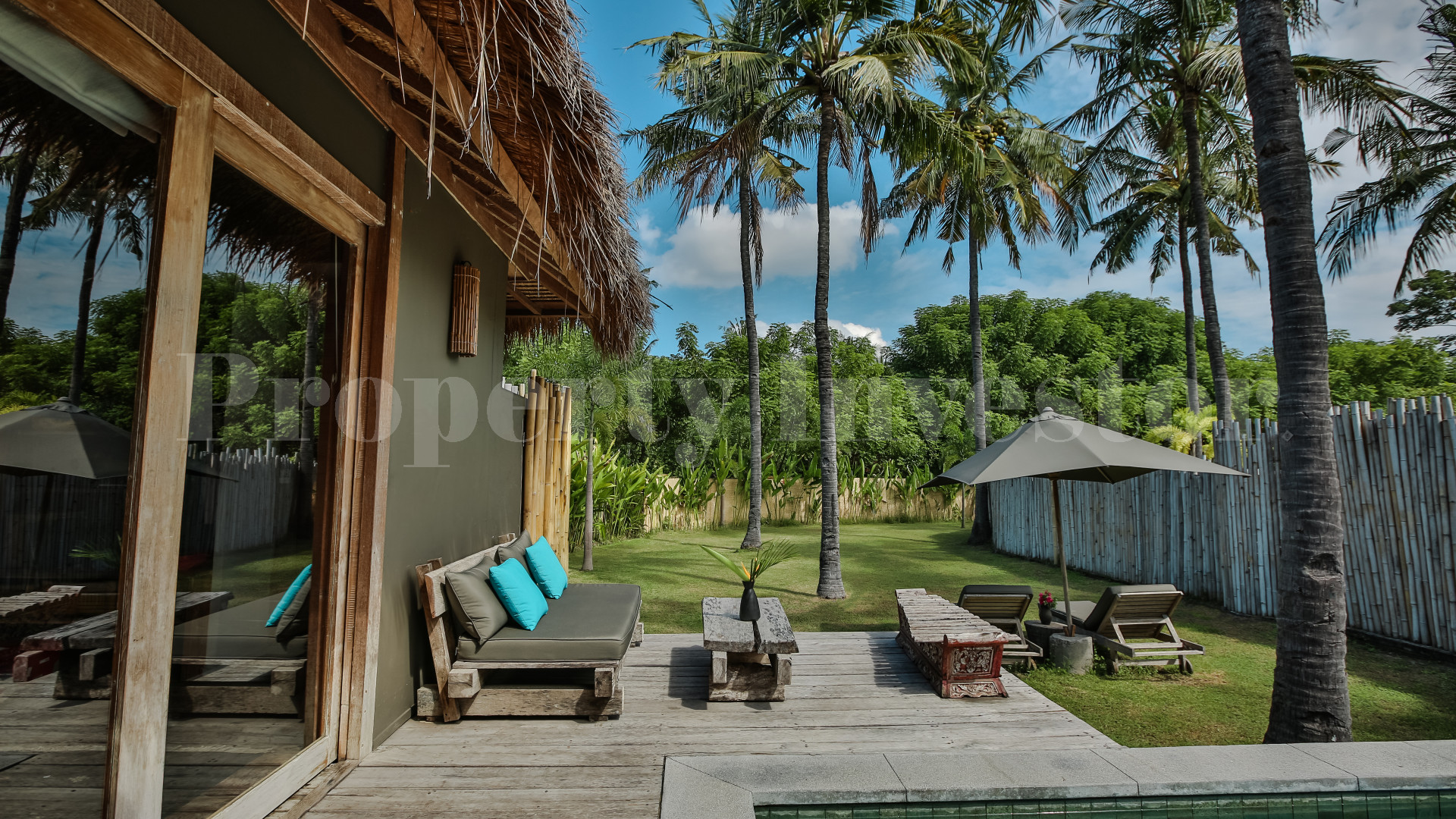 Turnkey 5* Star Boutique Hotel with 10 Modern Villas in the Gili Islands, Lombok