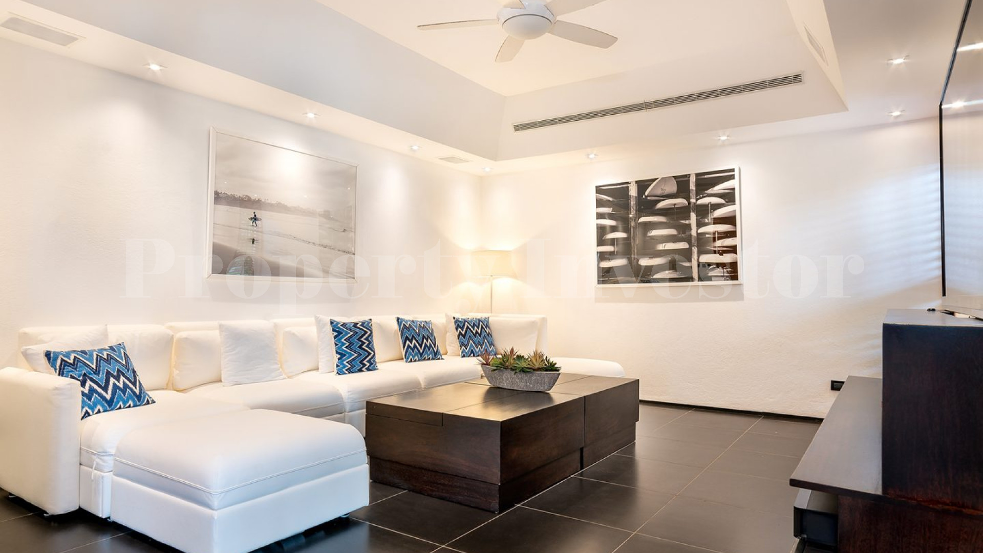 Modern 4 Bedroom Luxury Golf Villa for Sale in La Romana, Dominican Republic