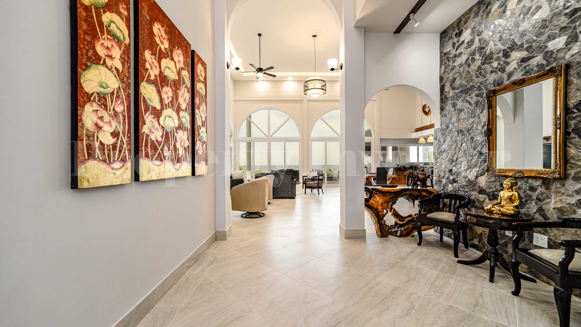 Brand New 3 Bedroom Luxury Oceanfront Villa for Sale in Pedasi, Panama