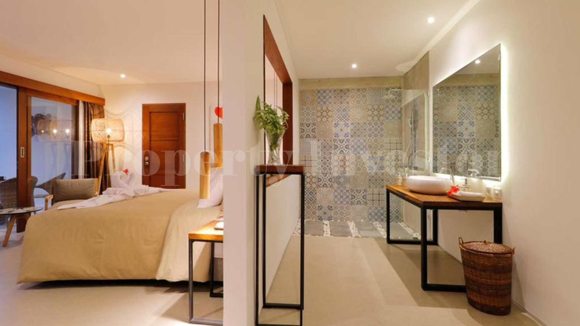 18 Bedroom 4* Star Boutique Hotel & Retreat with Unbelievable Jungle View Infinity Pool for Sale in East Ubud, Bali