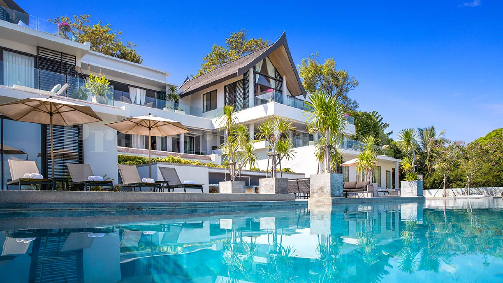 Palatial 10 Bedroom Ultra Luxury Beachfront Villa for Sale in Cape Yamu, Phuket