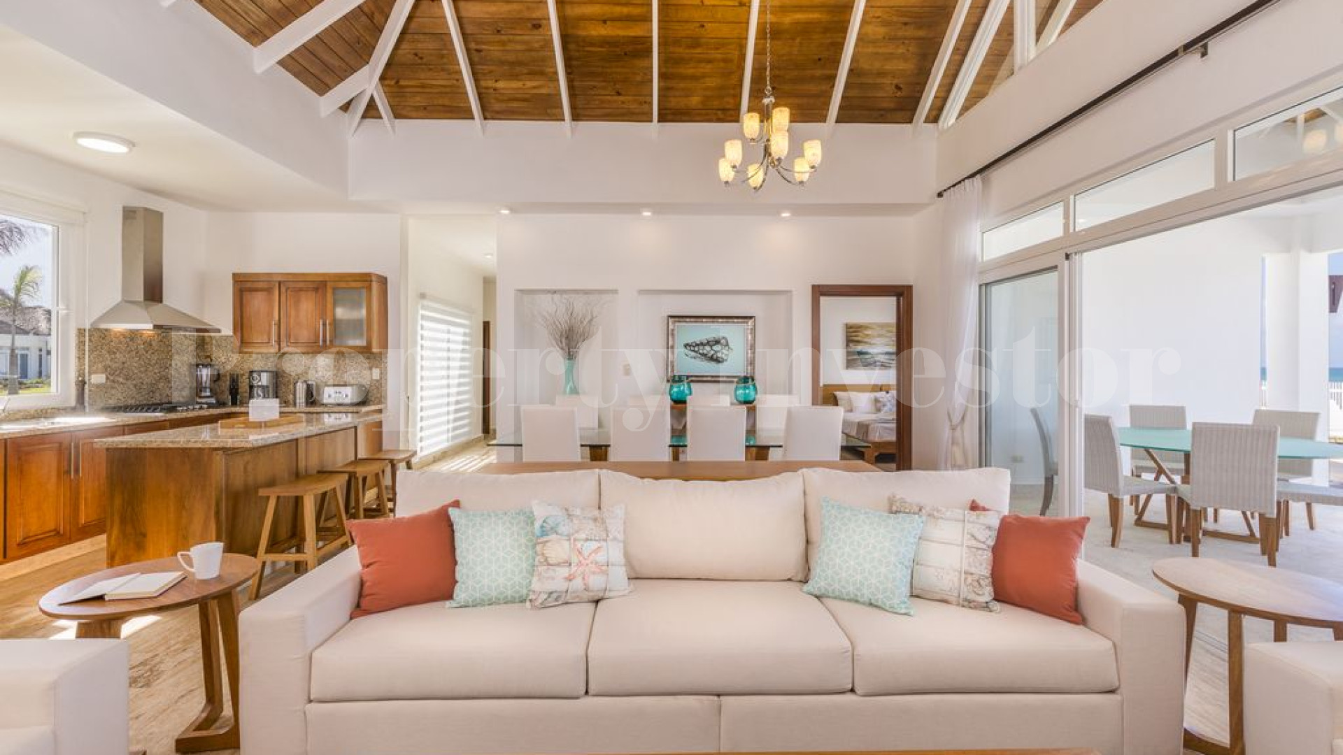 4 Bedroom Oceanfront Villa in the Dominican Republic with 30 Year Financing (Villa 3)