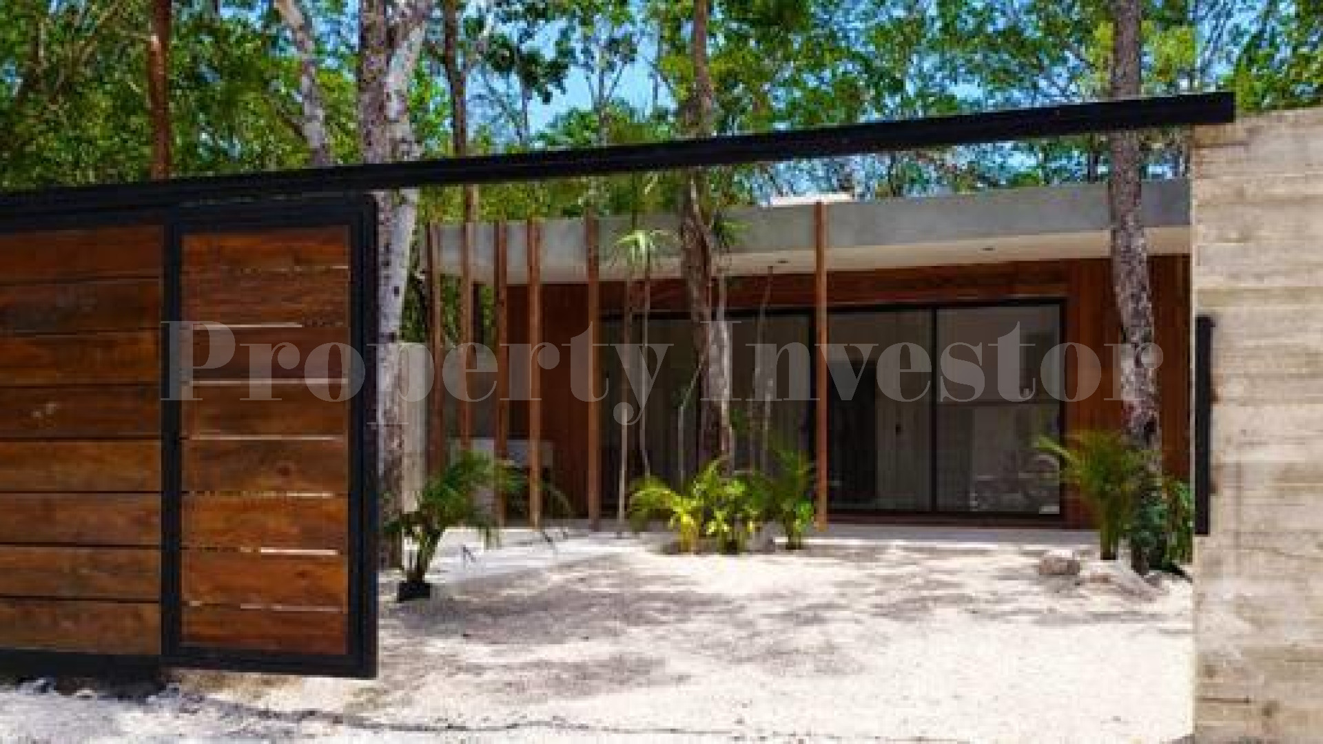 Fabulous 2 Bedroom Private Luxury Jungle Villa with Plunge Pool for Sale Near Tulum, Mexico