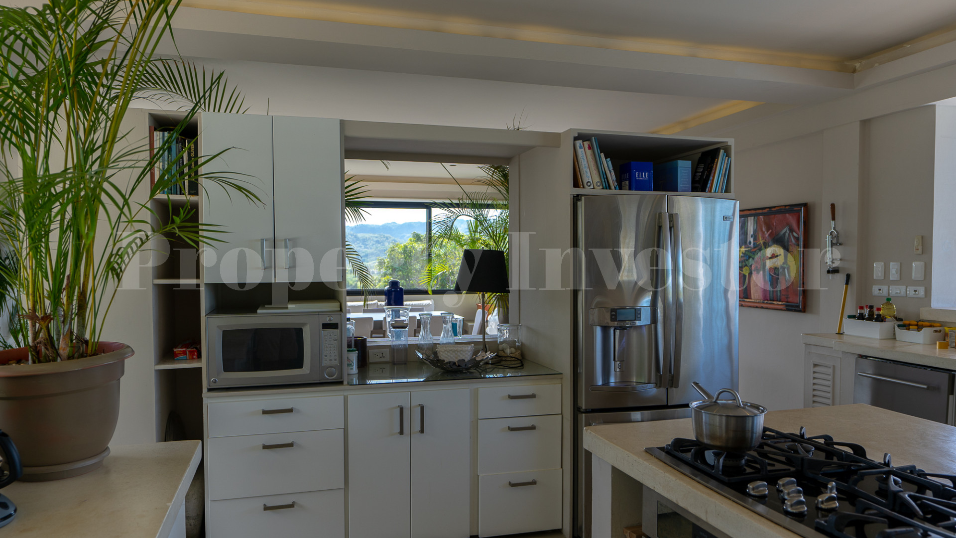 Spectacular Custom Villa Overlooking Las Terrenas & Playa Bonita with Amazing Outdoor Spaces