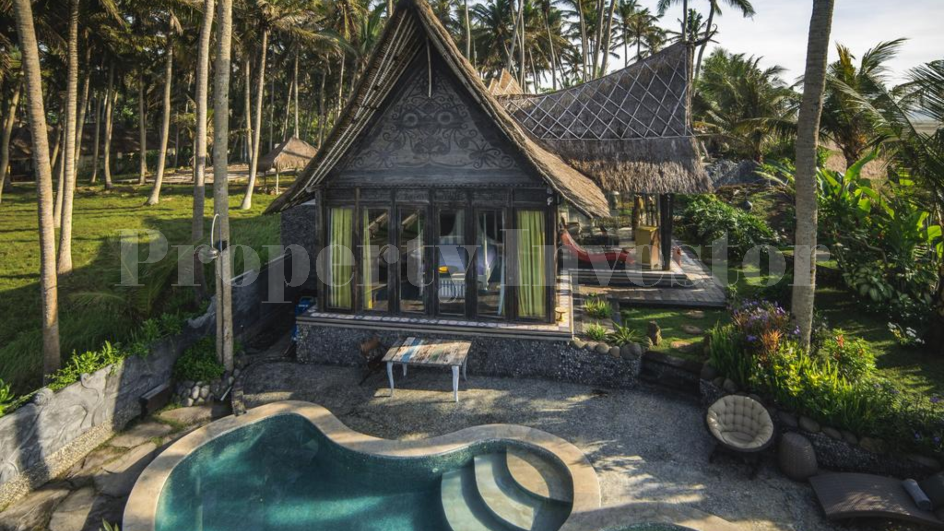 High-End Boutique Hotel or 3 Private Residences in Tabanan, Bali