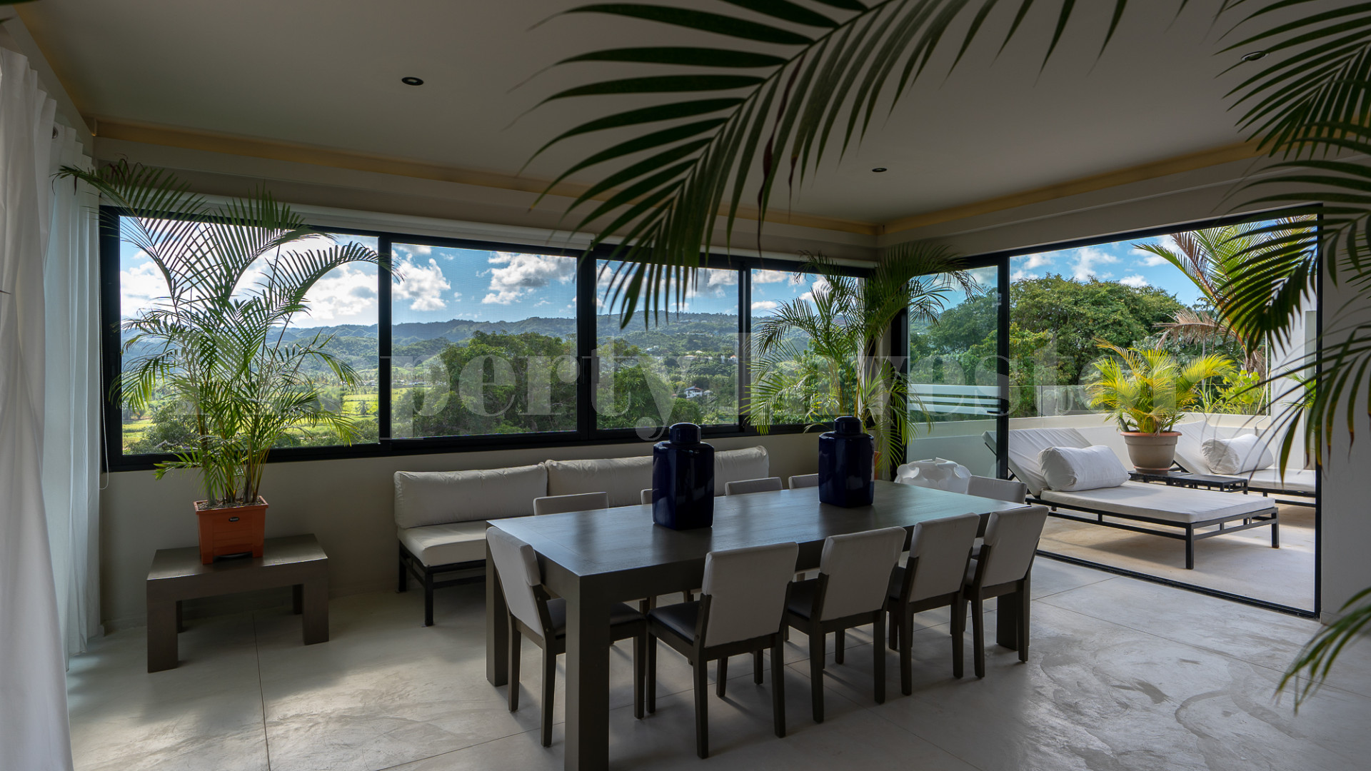 Spectacular Custom Villa Overlooking Las Terrenas & Playa Bonita with Amazing Outdoor Spaces