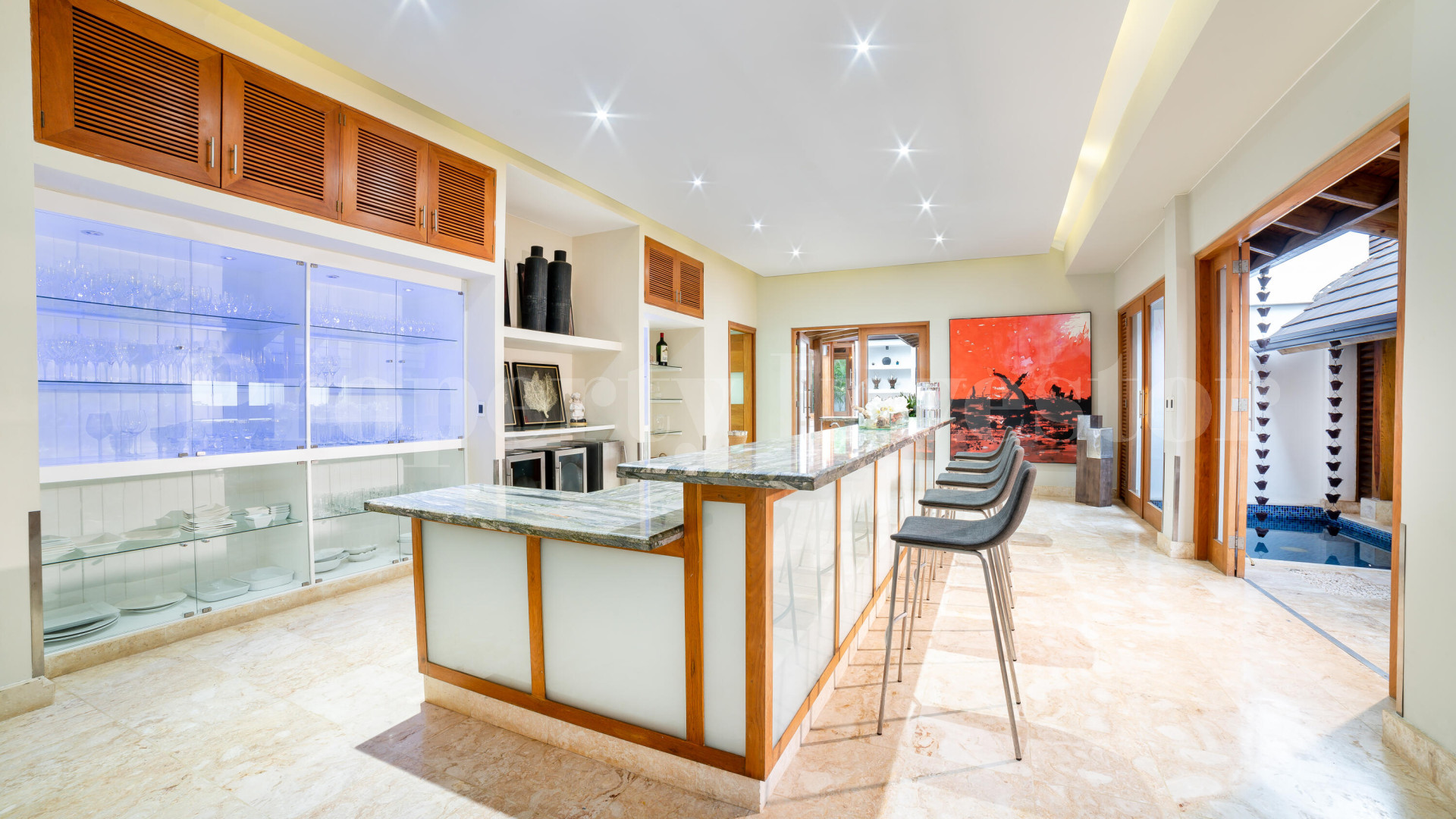 Magnificent 8 Bedroom Open Concept Luxury Golf Estate for Sale in Casa de Campo, the Dominican Republic