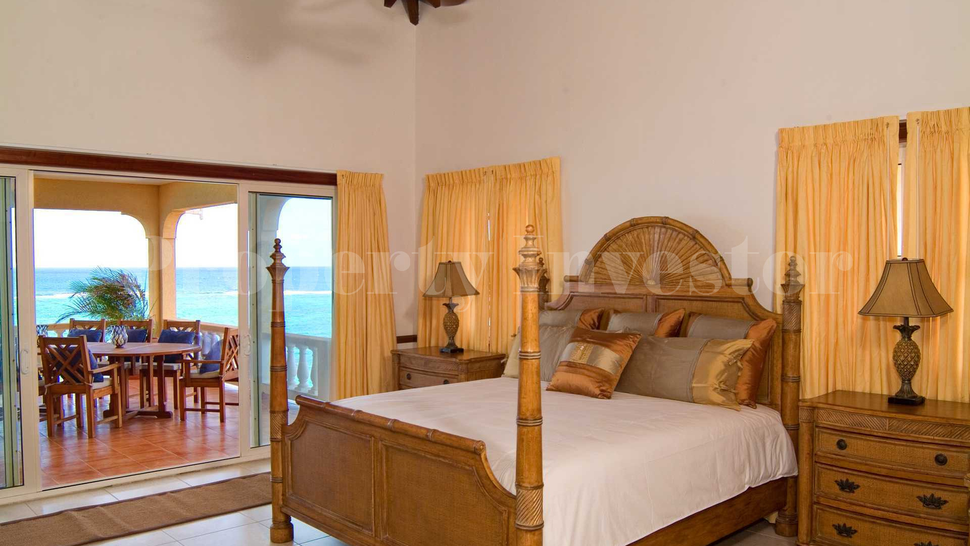 Incredible 9 Bedroom Private Luxury Oceanfront Villa with Amazing Cliff Top Views in Anguilla