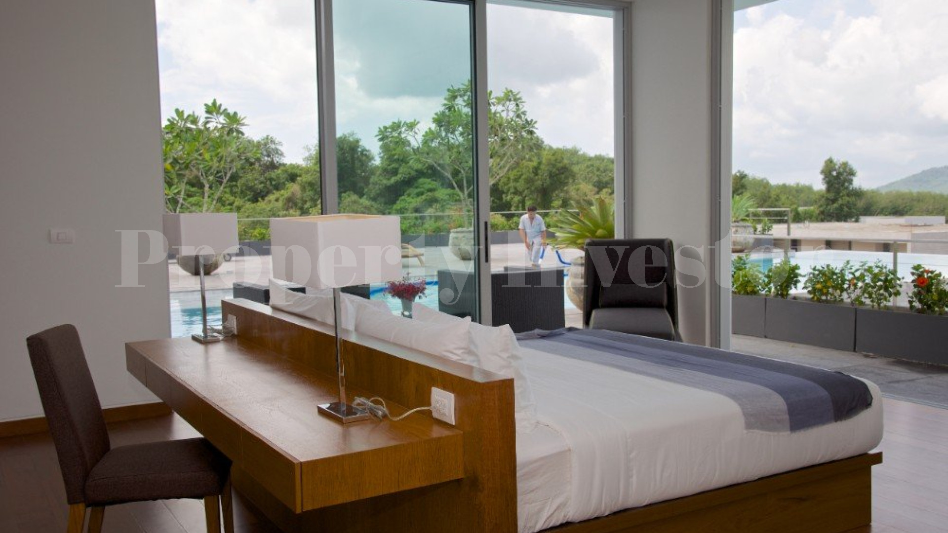 Modern 5 Bedroom Sea View Villa with Amazing Panoramic Views for Sale in Phuket