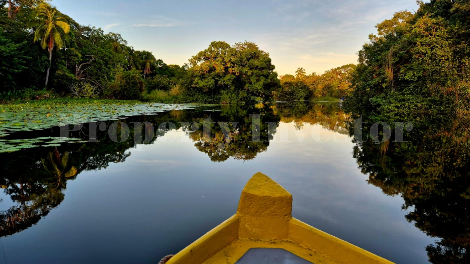 Zopango Orchids Island — Self-Sufficient 2 Acre Private Eco Island for Sale in Lake Cocibolca, Nicaragua