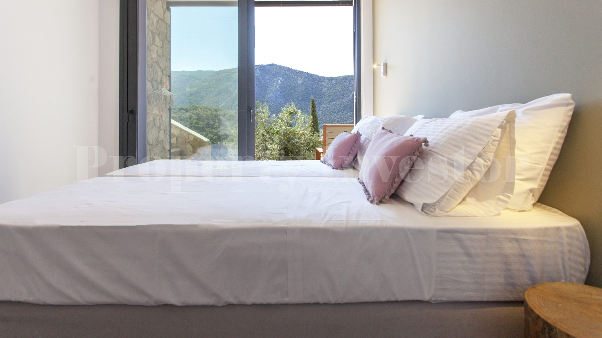 Brand New 4 Bedroom Luxury Villa with Breathtaking Panoramic Views for Sale on Lefkada Island, Greece