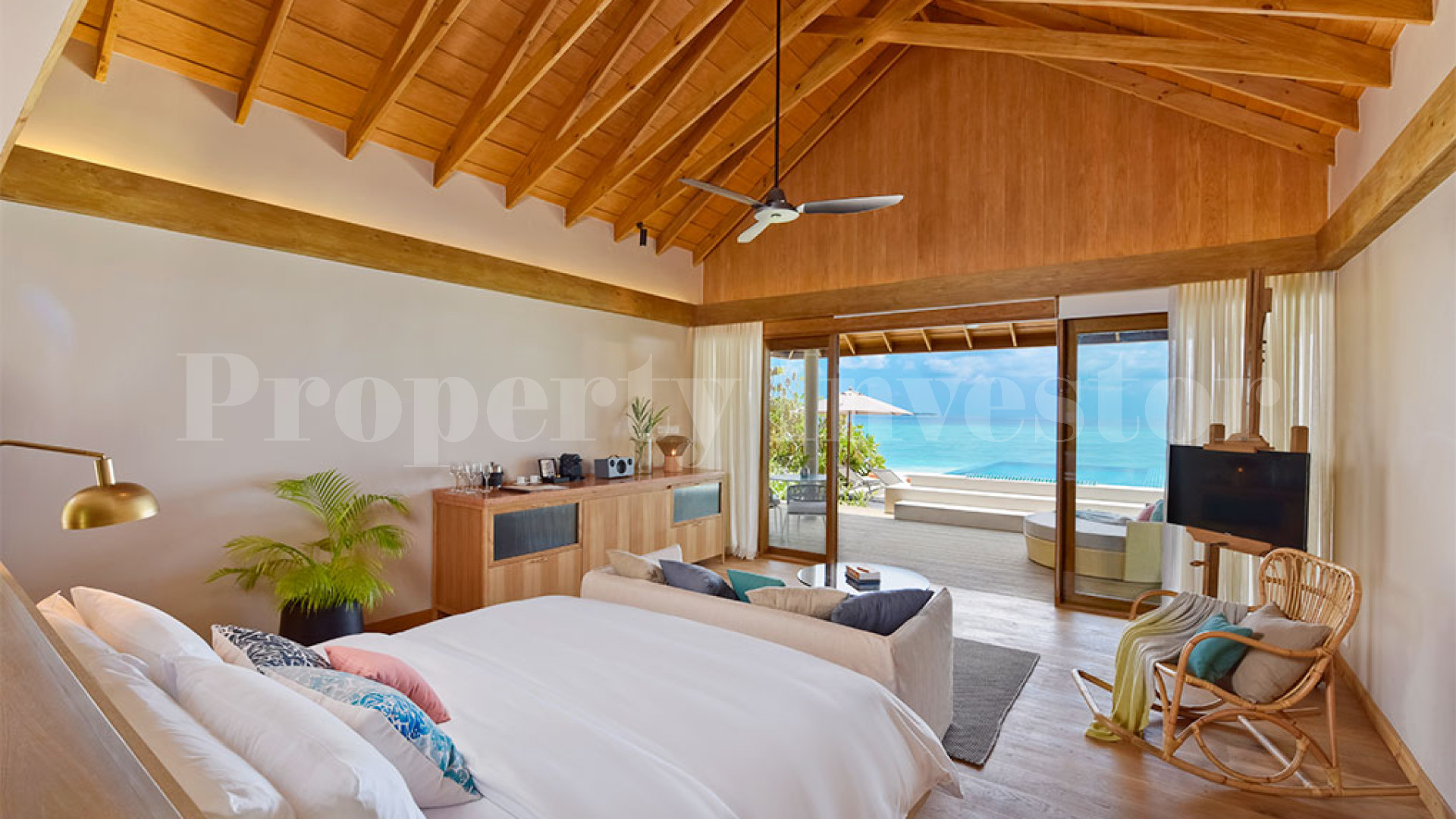 Популярный 5* роскошный островной отель на 80 номеров на Мальдивах