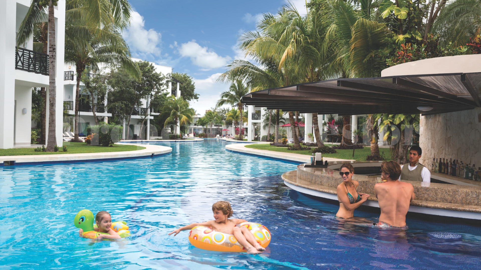 Exclusive 3 Bedroom Boutique Resort Penthouse in Playa del Carmen (Unit 621)