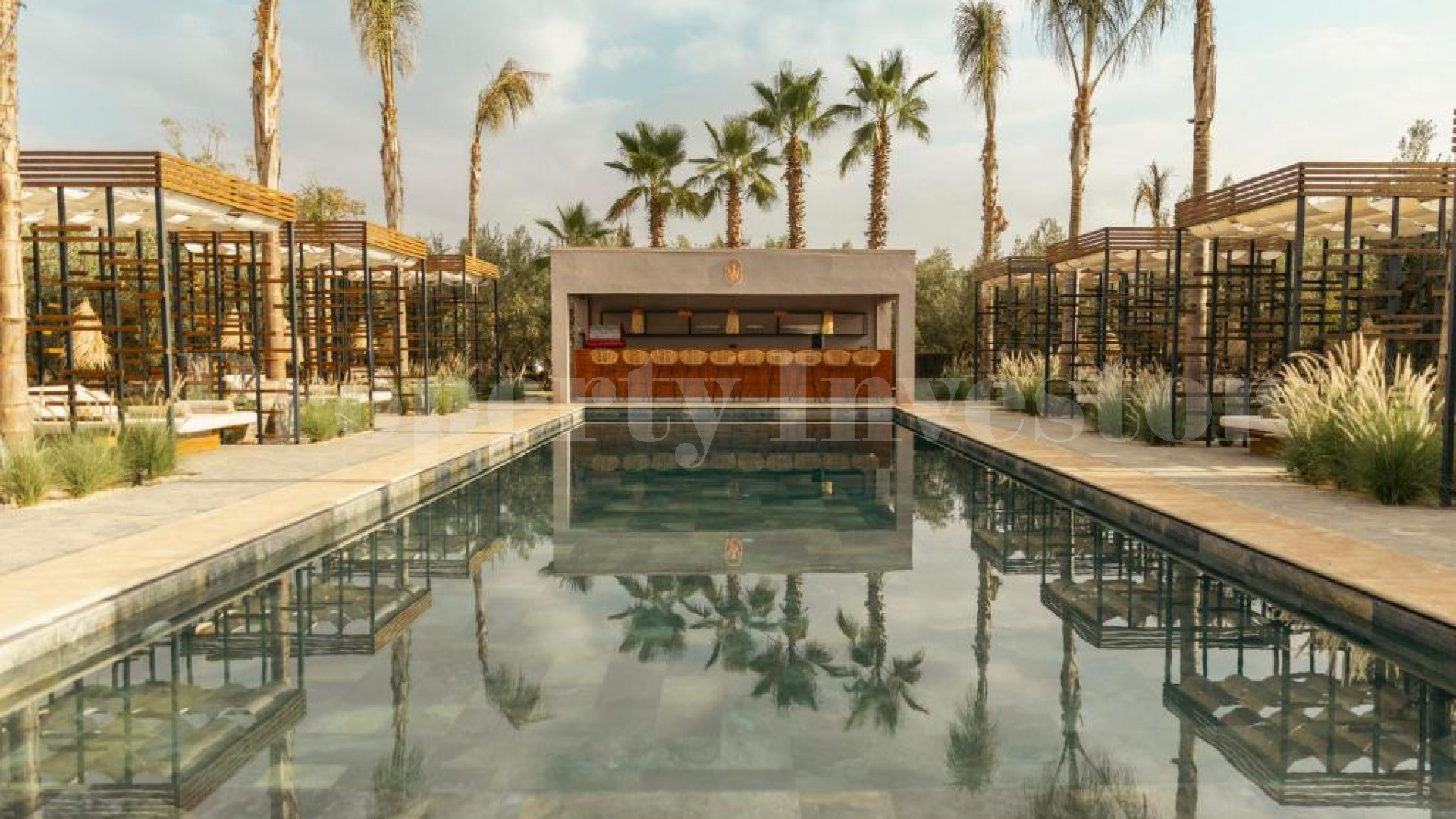 Exceptional 12 Suite Boutique Hotel with Panoramic Views of the Atlas Mountains, Morocco 