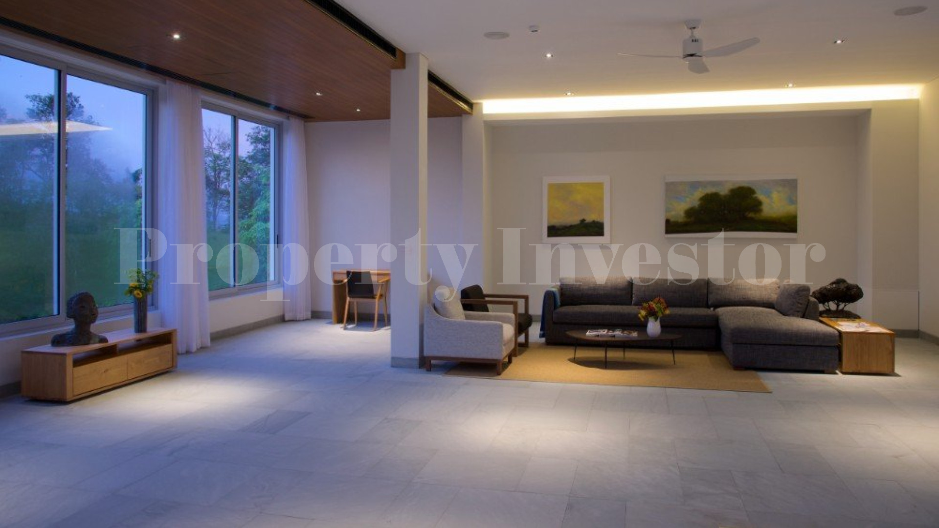 Modern 5 Bedroom Sea View Villa with Amazing Panoramic Views for Sale in Phuket