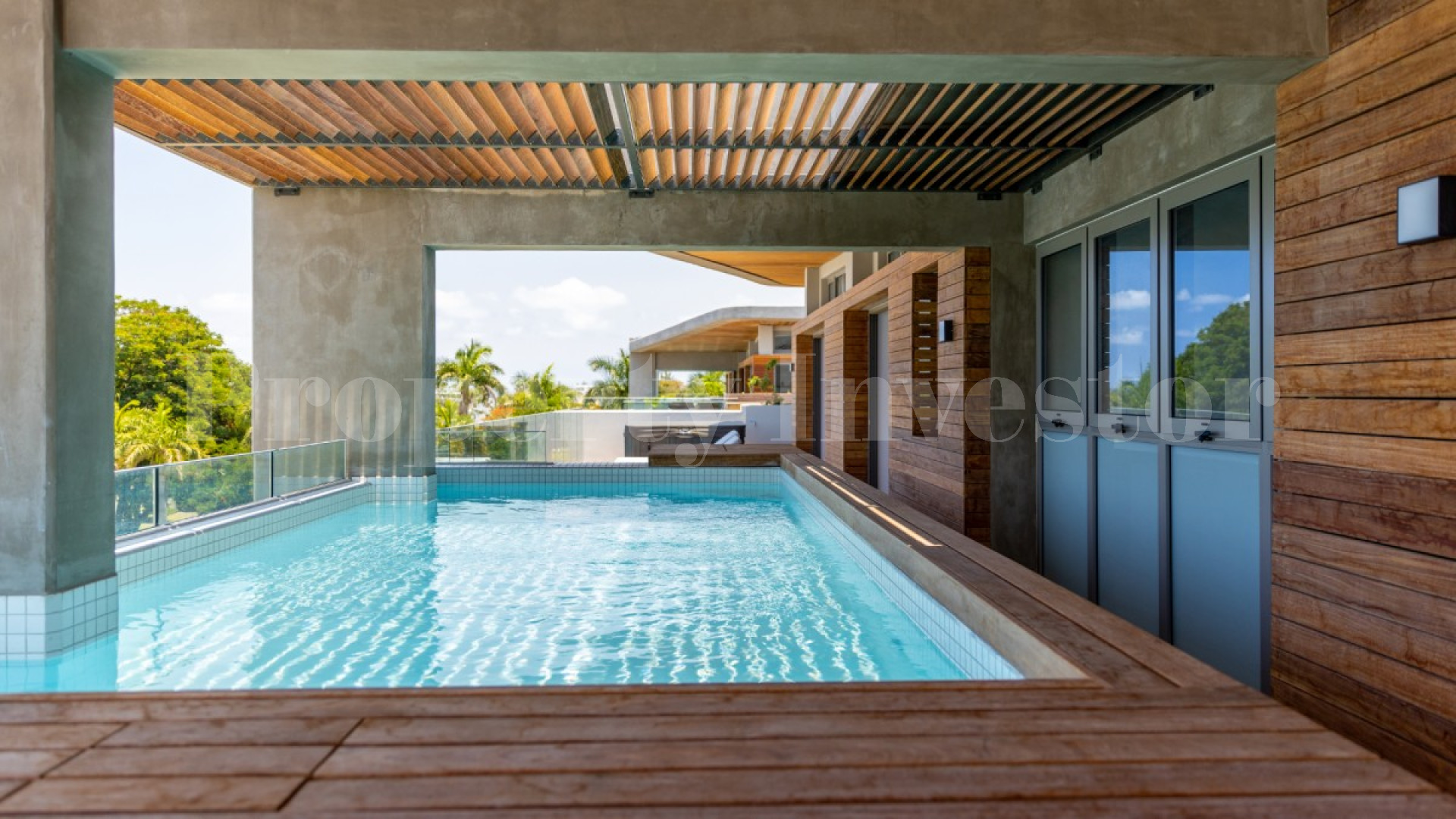 Exclusive 4 Bedroom Waterfront Penthouse in Tamarin (Block A)