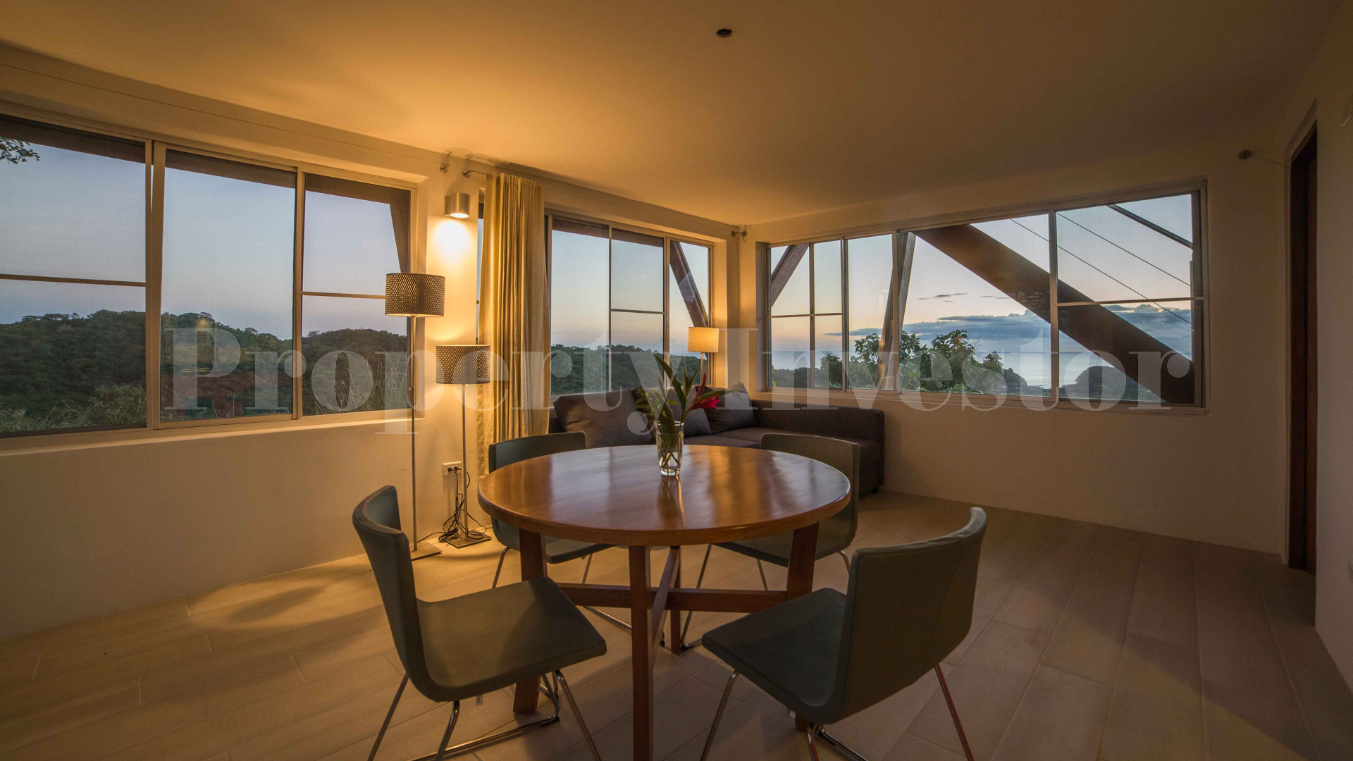 Spectacular 4 Bedroom Luxury Ocean View Home with 360° Panoramic Views for Sale in Playa Venao, Panama