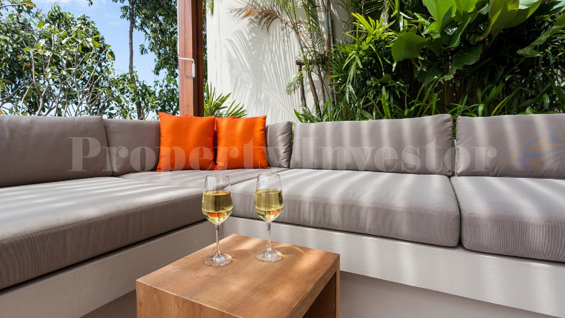 Spacious 3 Bedroom Luxury Seaview Resort Community Villa for Sale on Koh Phangan, Thailand