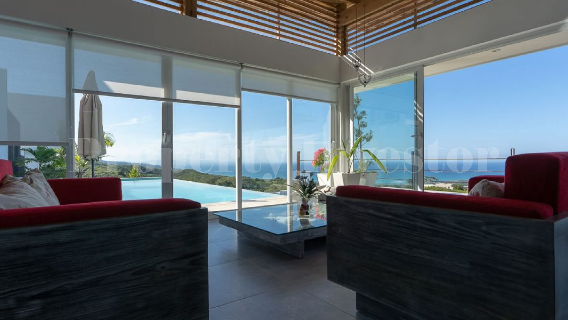 4 Bedroom Seaview Villa Overlooking Las Terrenas