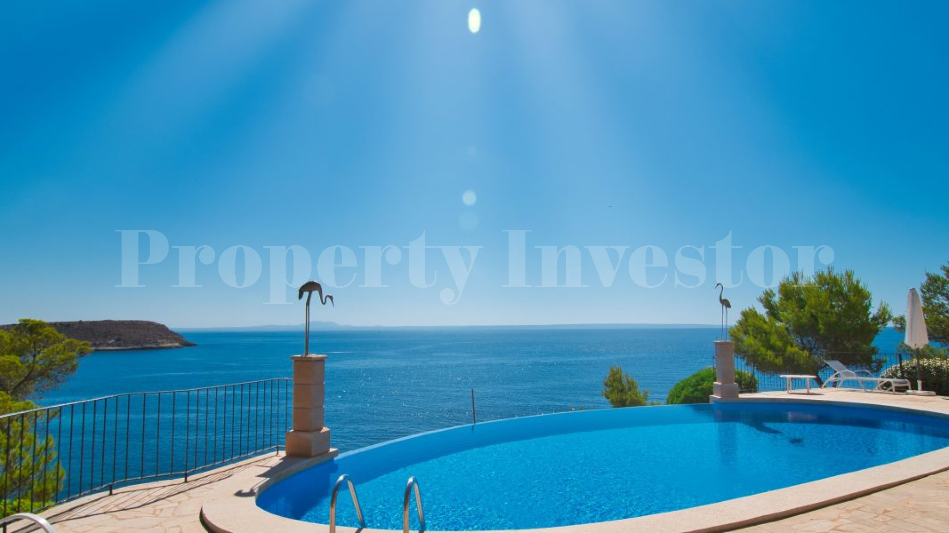 Luxury First Line 2 Bedroom Sea View Apartment in Cala Vinyes